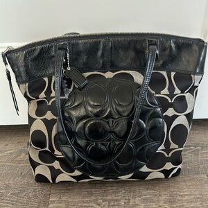 Authentic Coach Laura Tote